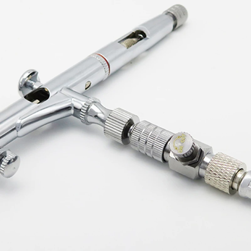 Сплав Airbrush шланг быстроразъемный Соединитель с воздушным регулировочным