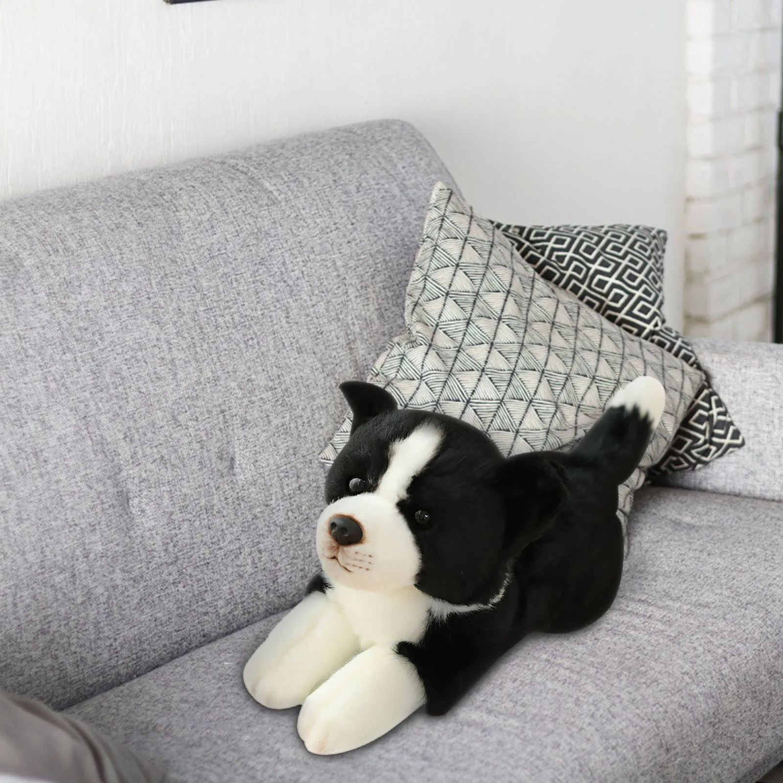 

Dog Plush Pillow,Dog Stuffed Animal Toy Puppy Throw Pillow For Kids