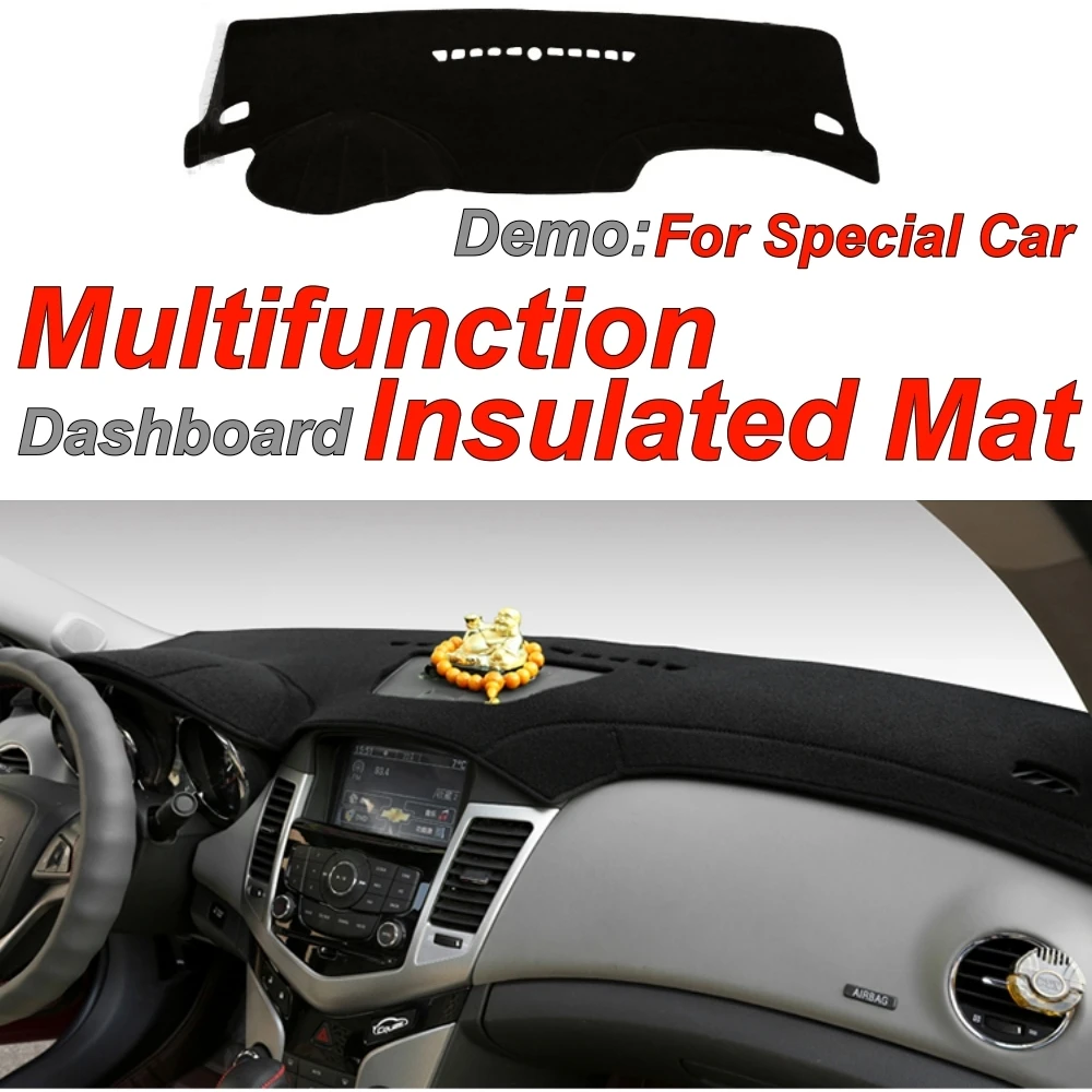 

Коврик для приборной панели, оригинальный защитный коврик в форме завода, коврик для приборной панели, специальная модель для Holden Astra K 2015 2016