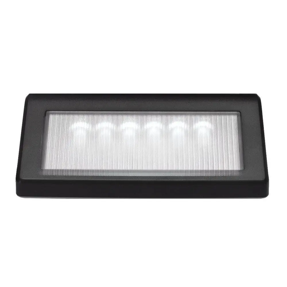 Солнечный светильник коридора 6LED яркий Водонепроницаемый Открытый Двор Сад вилла настенный светильник