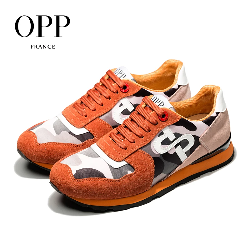 Ботинки OPP мужские спортивные большого размера модные камуфляжные повседневные