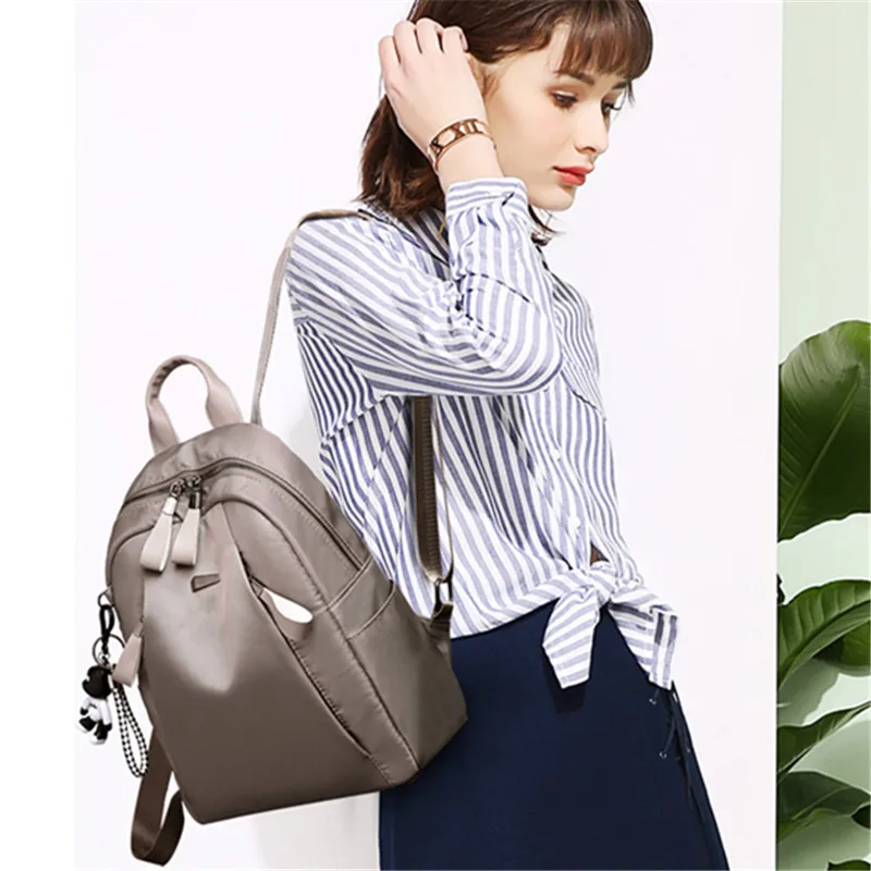 new fashion cool bear women backpack hight quality casual oxford backpacks female larger capacity backpack travel bag for women free global shipping