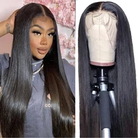 aimeya remy straight human hair wigs for women 13x6 hd transparent lace frontal wig with baby hair pelucas de mujer pelo humano