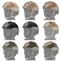 tactical military combat helmet cover airsoft hunting helmet cloth cs wargame sport helmet cover for ops core pjbjmh type fast