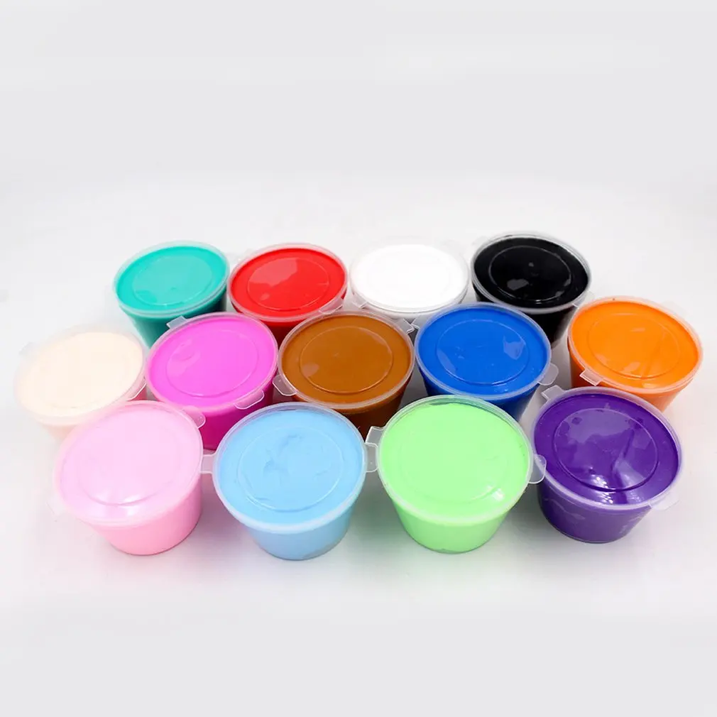 Универсальная пушистая слизь для снятия стресса игрушка грязь творчества легкая