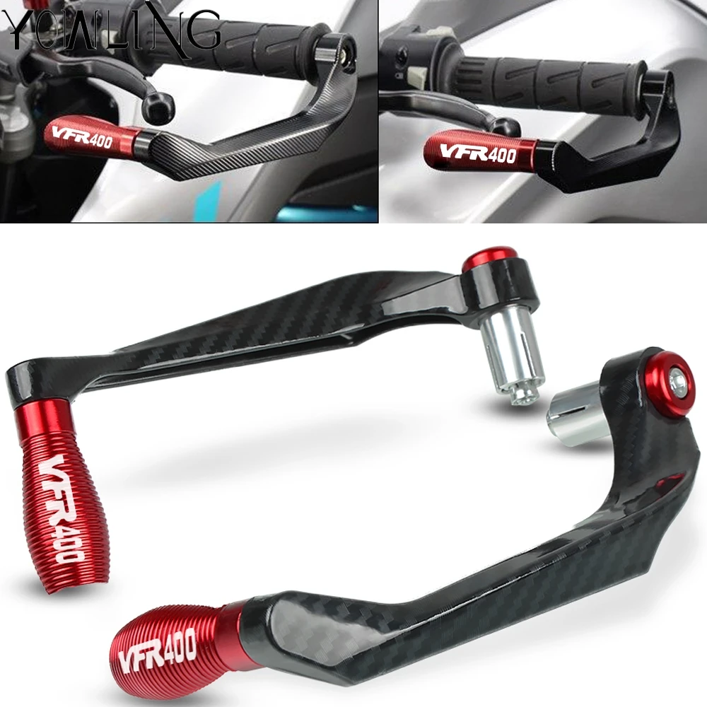 

For honda VFR400 / NC30 1989 1990 1991 1992 Motorcycle Accessories Handlebar Grips Guard Brake Clutch Levers Guard Protector