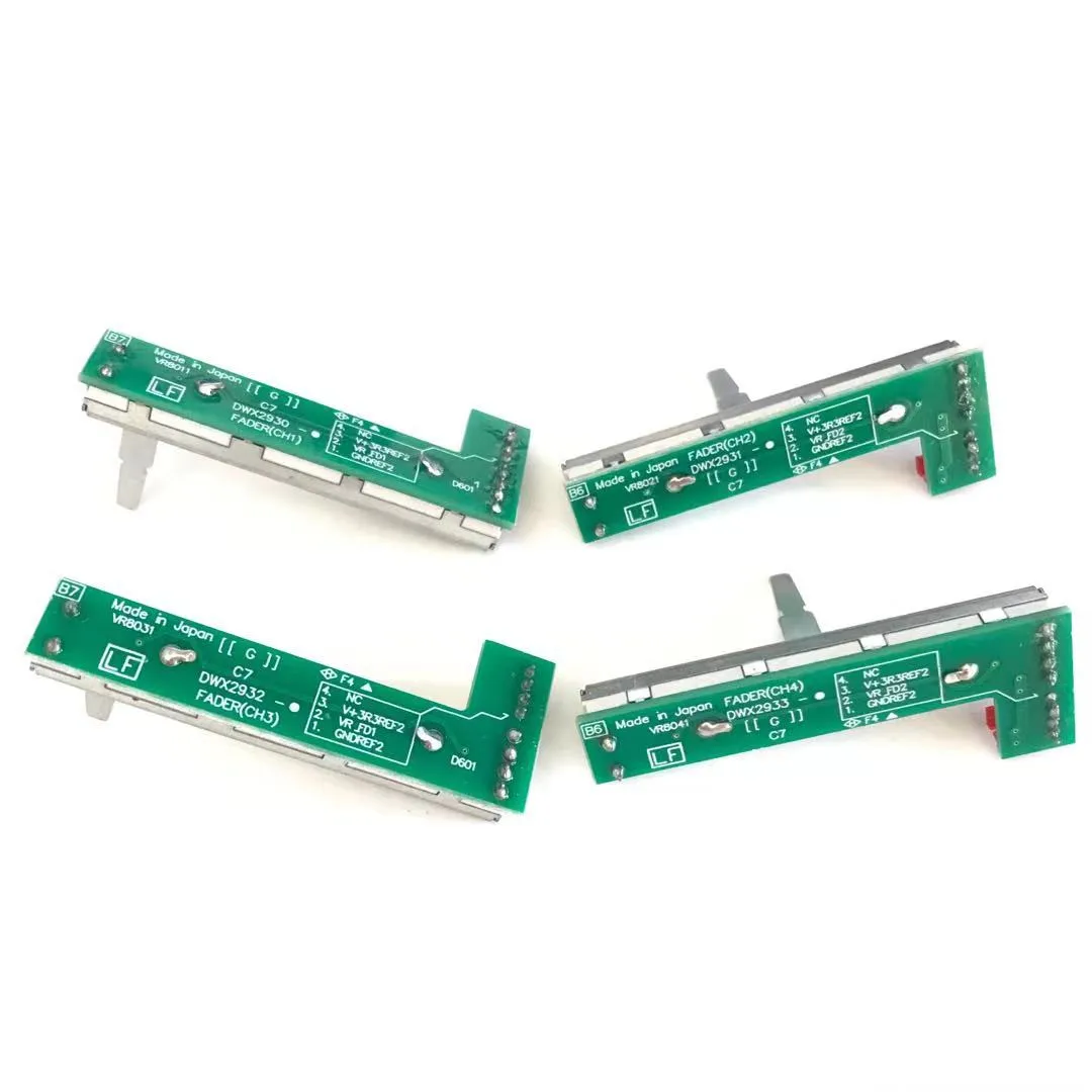 Channel CH1 CH2 CH3 CH4 FADER for PIONEER DJM2000 DWX2930 DWX2931 DWX2932 DWX2933 4pcs/lot | Электроника