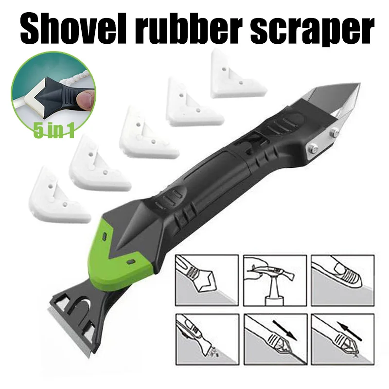 5 In1 силиконовый жидкость для снятия герметик финишер Гладкий скребок Затирка