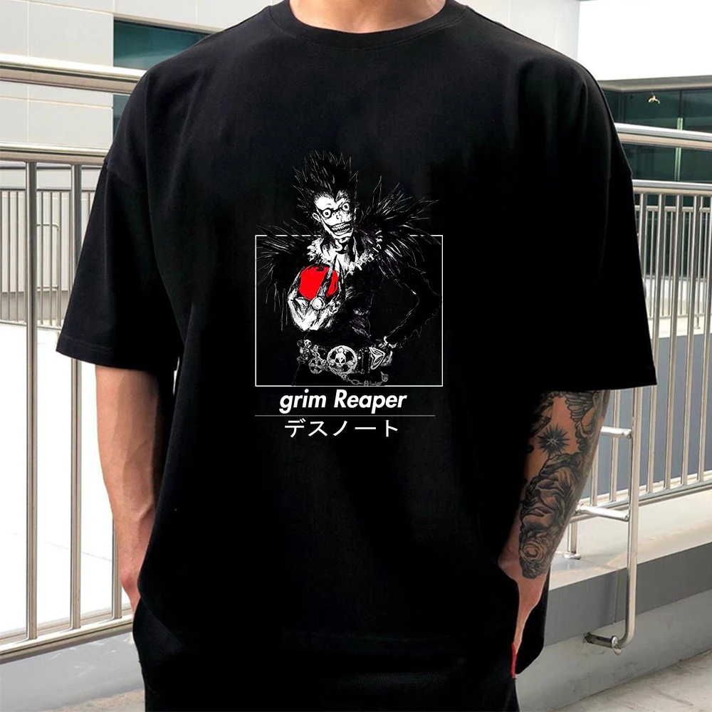 Death Note Printing Funny T-shirt for Woman/man