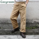 Cozyroom 2020 не в наличии, брюки Gurkha, винтажные армейские военные брюки в английском стиле для мужчин, хаки, оливковые