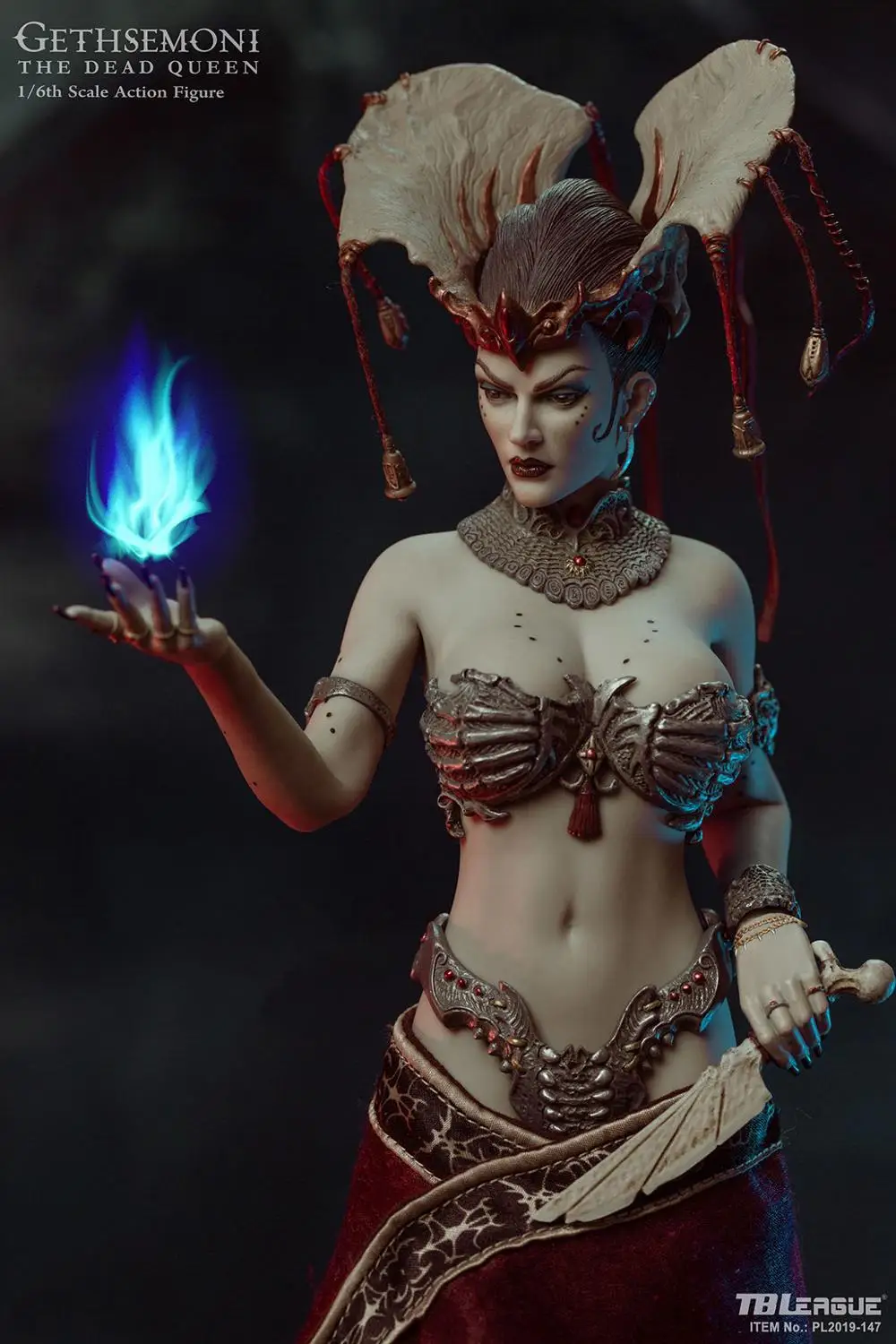 Экшн-фигурка TBLeague PL2019-147 в масштабе 1/6 Gethsemoni The Dead Queen | Игрушки и хобби
