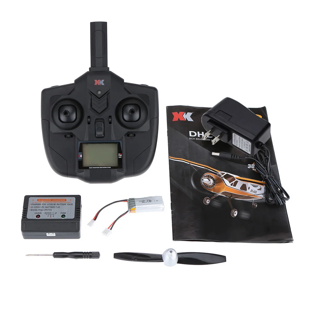 WLtoys XK A600 5CH 3D6G система бесщеточный радиоуправляемый самолет модель самолета 1-2 совместимая Futaba Модель RTF 2 Модернизированный радиоуправляемый самолет F949