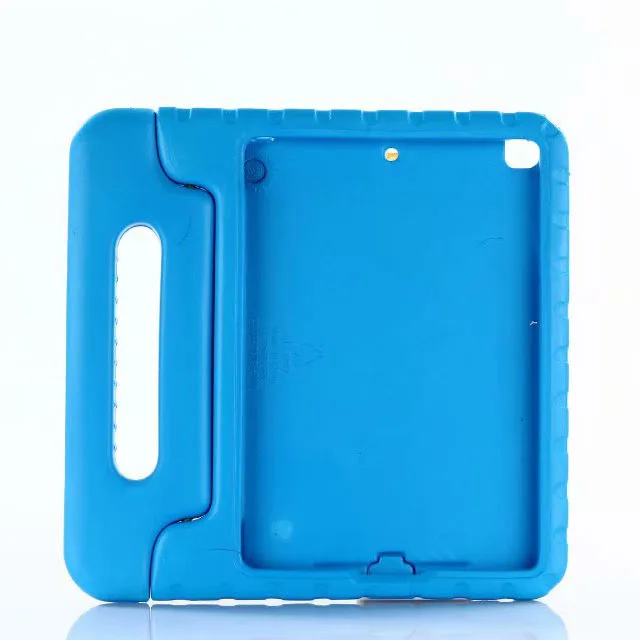 Blue EVA Детский Чехол для IPad 9,7, для IPad 9,7 противоударный чехол EVA чехол для IPad 6го поколения для IPad чехол A1893 A1822 - Цвет: Blue EVA