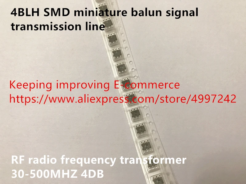 Оригинальный новый 100% 4BLH SMD миниатюрный балун сигнальная линия передачи
