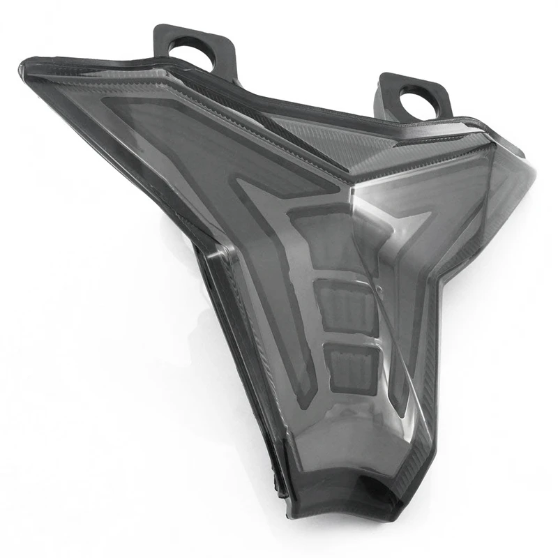 Мотоцикл светодиодный задний светильник s тормозной рулевое управление сигнала