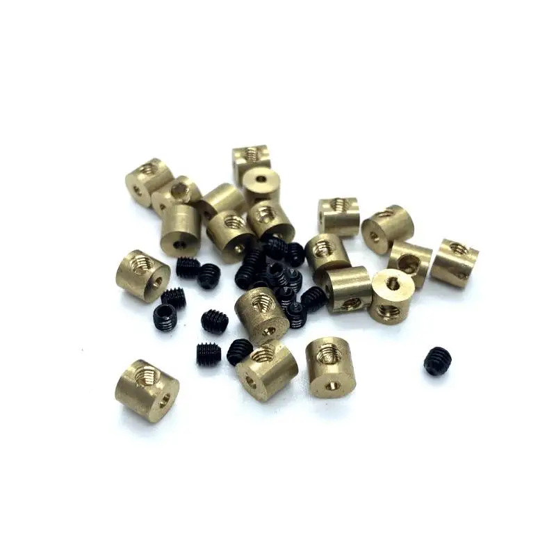 20Pcs URUAV 1.6/2.1/2.6/3.1/4.1mm Landing Gear Stopper Set Wheel Collar for RC Helicopter Airplane | Parts & Accs
