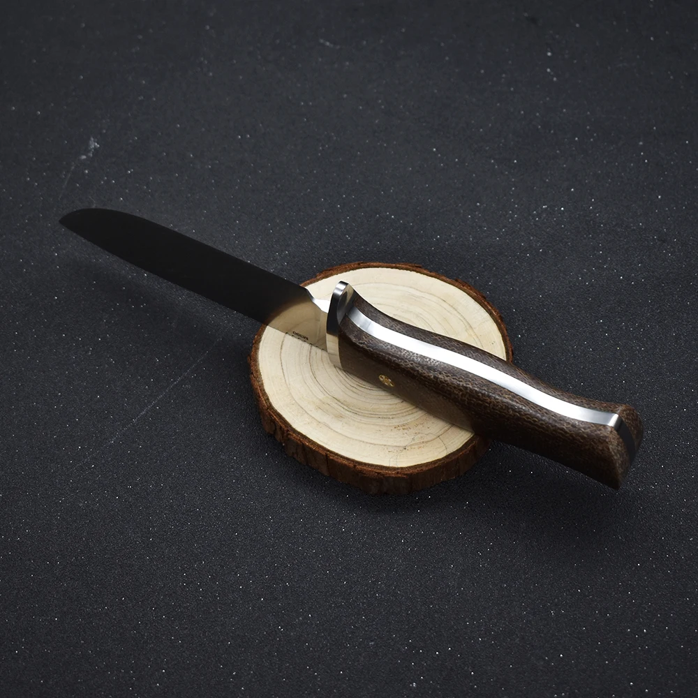 Стальной нож M390 фиксированный тактический для выживания охотничий Походный