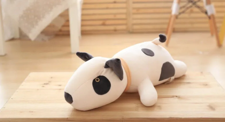 

Stuffed animal cartoon bulldog Toy plushed fighting dog Soft doll
