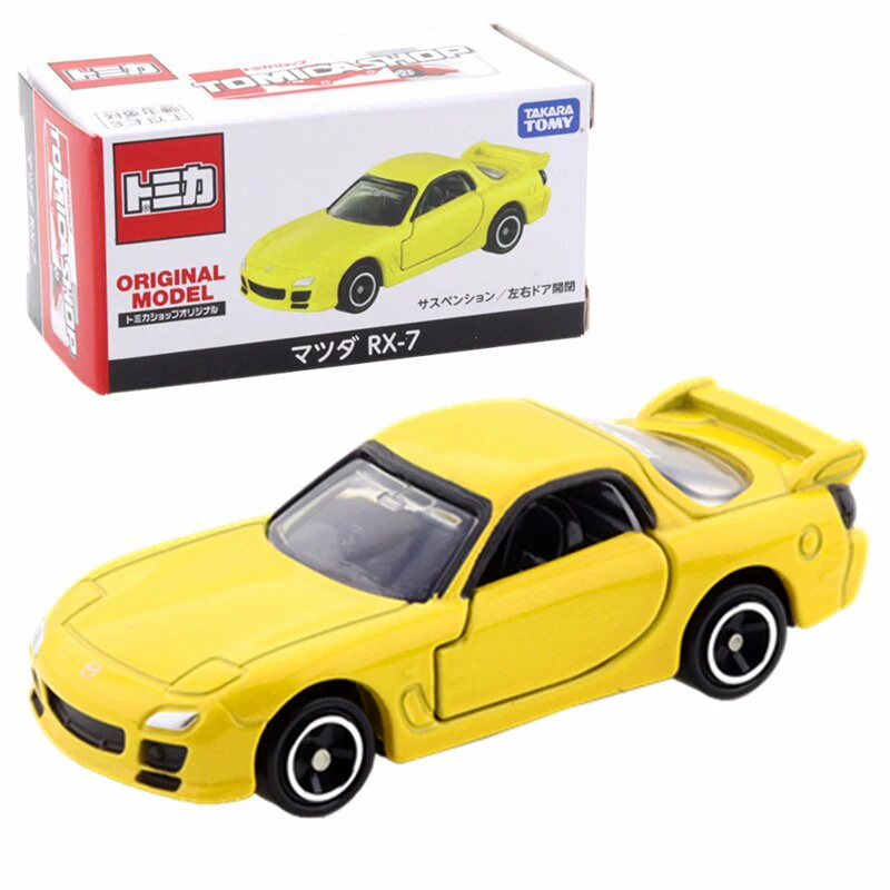 

TOMY Limited alloy car model of tomyca Mazda RX-7 shop original model mall