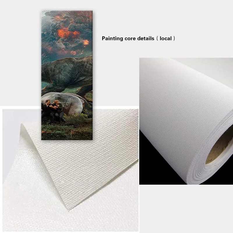 

5P Canvas Painting Sci-Fi Adventure Movie Posters and Prints Wall Art Picture for Living Room Decor No Frame