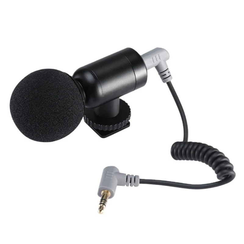 

Microphone Professional Cardioid Condenser Mic with Mute Button for Podcasting Gaming Home Recording