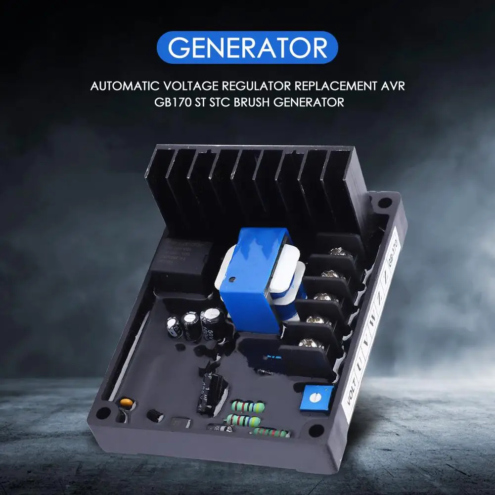 3 х фазовый АРН щетка Генератор Модуль автоматического Напряжение регулятор для