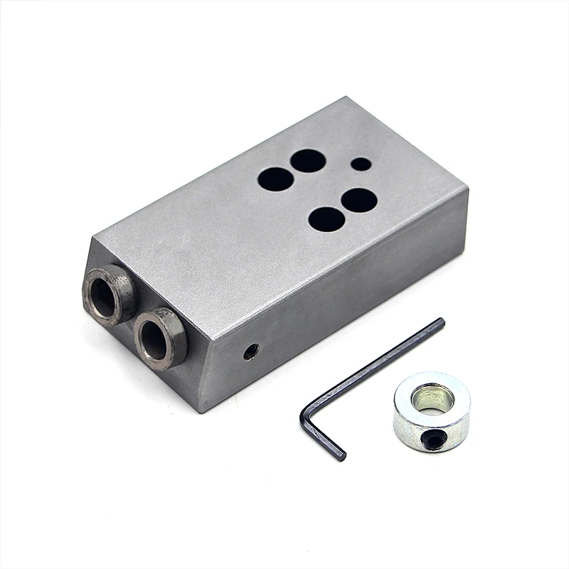 Набор для карманного отверстия 9 5 мм набор угловых сверл дырокол локатор DIY