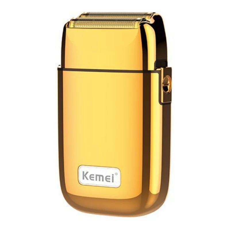 Мощный Цельнометаллический корпус электробритва волос перезаряжаемые лысый