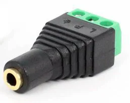 NO4 3.5mm female 2 шт./лот 3,5 jack 6,35 мм разъем стерео адаптер 3,5 мм RCA аудио; моно-канал штекер к винтовой клемме аудио; моно-канал разъем - Цвет: NO4 3.5mm female