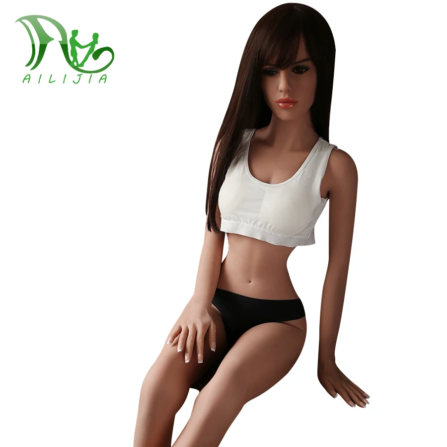 155 см-Cup Реалистичная кукла для любви небольшой груди силиконовая искусственная