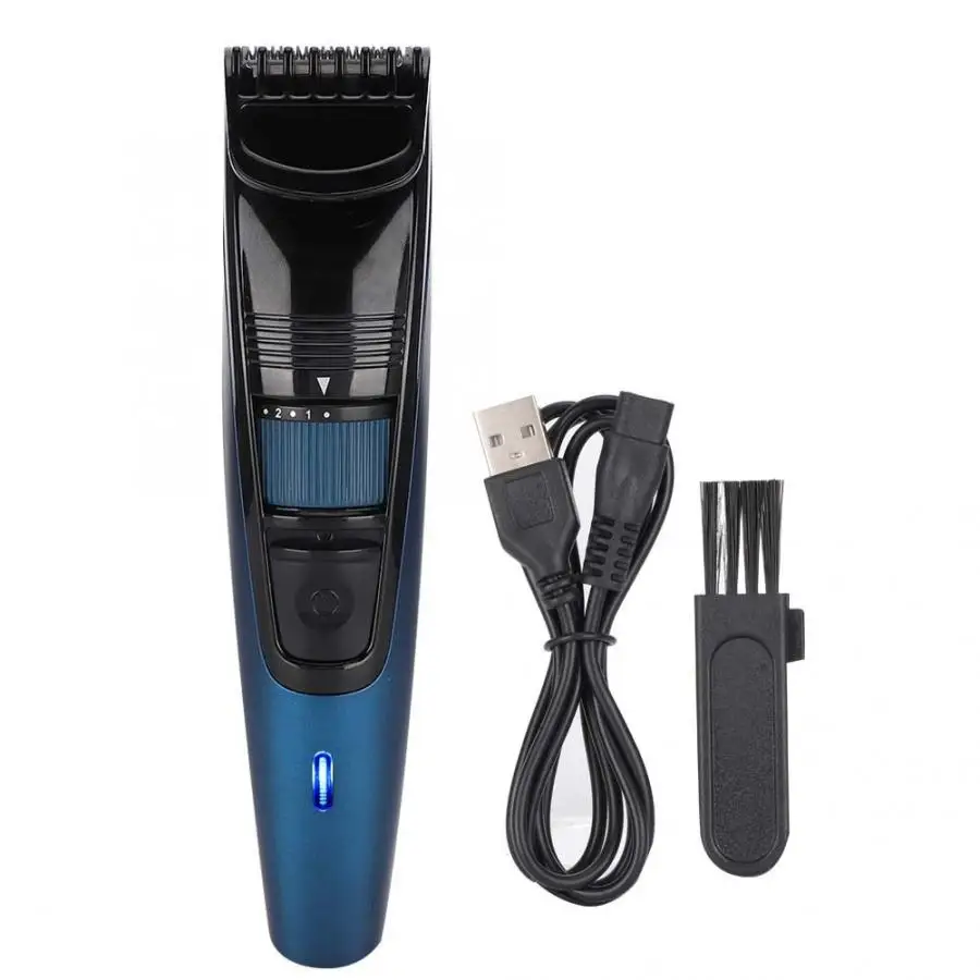 

Tondeuse Cheveux SK-539 USB Hair Clipper Self-Service Adjustable Electric Hair Trimmer Hair Shaver Hair Cutting Machine