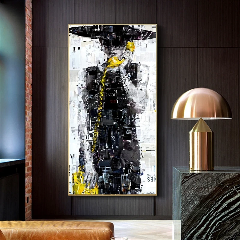 Абстрактные настенные картины для девочек в скандинавском стиле романтические