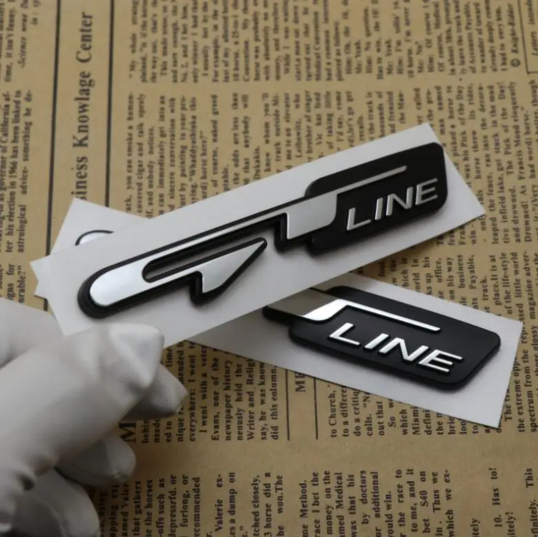 Car Sticker GT Line Letters Decals For BMW X5 F15 X6 F16 G30 7 Series G11 X1 F48 F39 | Автомобили и мотоциклы