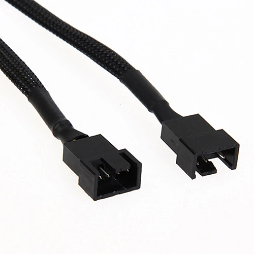 4Pcs 4 pin fan splitter PWM To Dual Computer Case Fan Power Y-Splitter Adapter Cable | Компьютеры и офис
