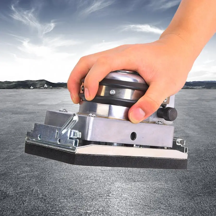 Шлифовальная машина пневматическая квадратная шлифовальная полировальный