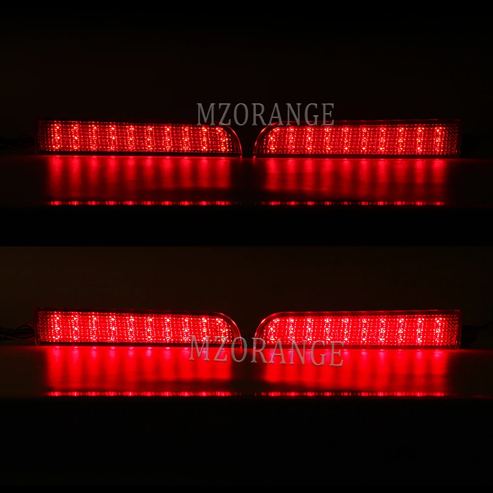Светильник для заднего бампера Mitsubishi Lancer Evolution EVO X/Outlander Sport/RVR/ASX 08-14 отражатель