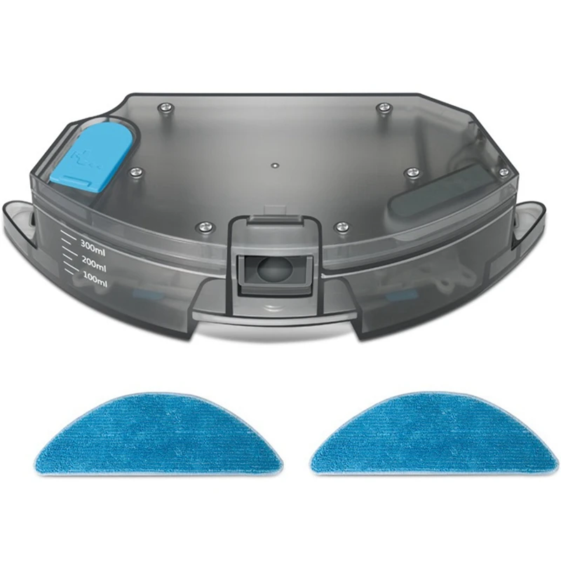 Робот пылесос бак для воды коробка Швабра Ткань Для Ecovacs Deebot Dh35 Dh43 Dh45 Чистящая