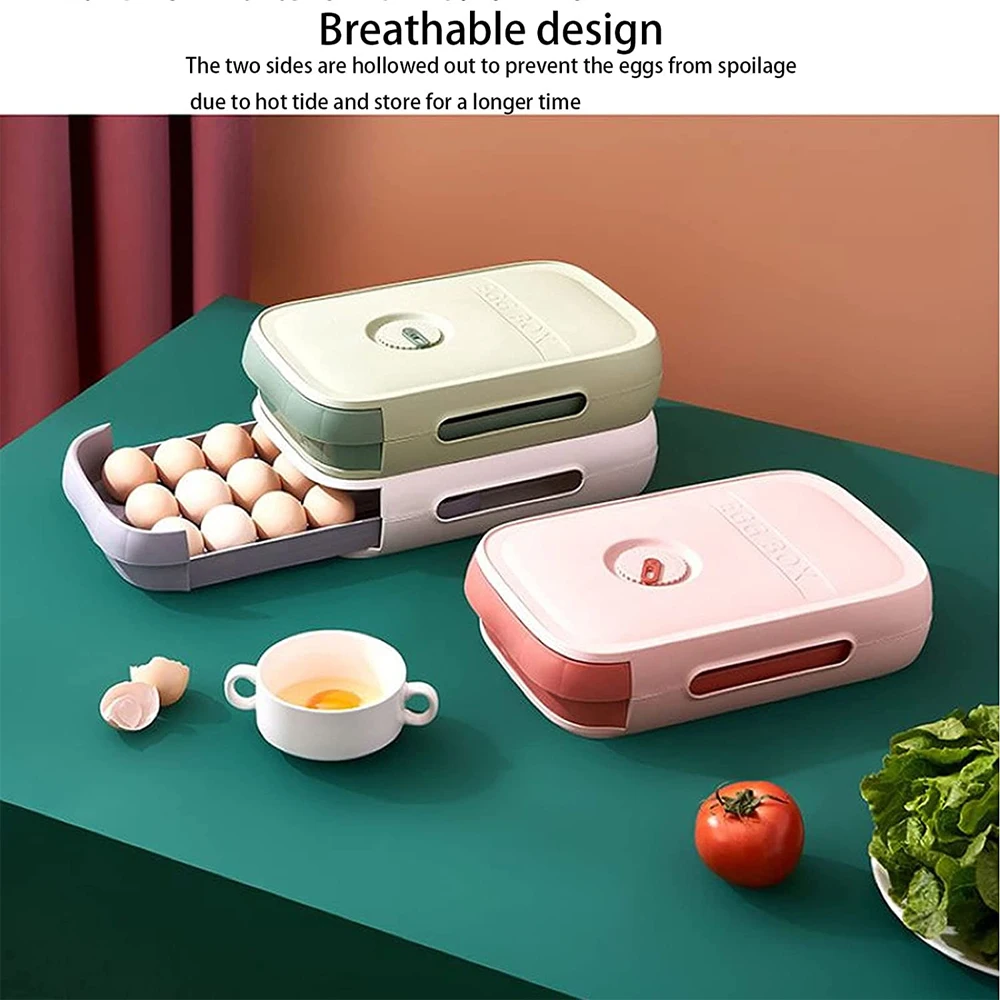 Новые пластиковые контейнеры для хранения яиц ящик-органайзер коробка с крышкой