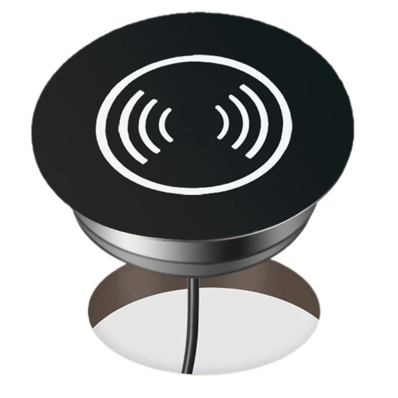 

Embedded Charging Station Wireless Charger Headphone Wireless Charging Desktop for Mobile Phones/Watches Etc. Adapters