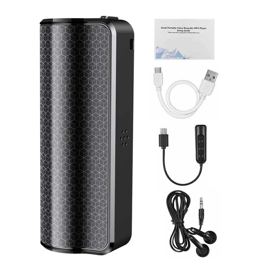 

Цифровой Аудио Диктофон, активируемый голосом, мини USB ручка, mp3-плеер, запись лекций 8 ГБ/16 ГБ/32 ГБ