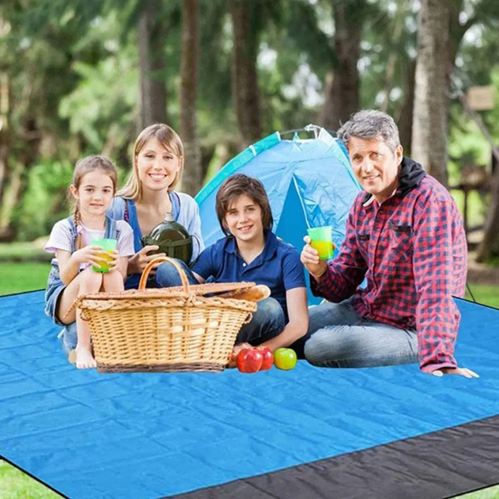 

Waterproof Folding Splice 6 Color Camping Carpet Picnic Mat Beach Mat Camping Ground Mat Mattress Camping Sleeping Pad Tent Mat