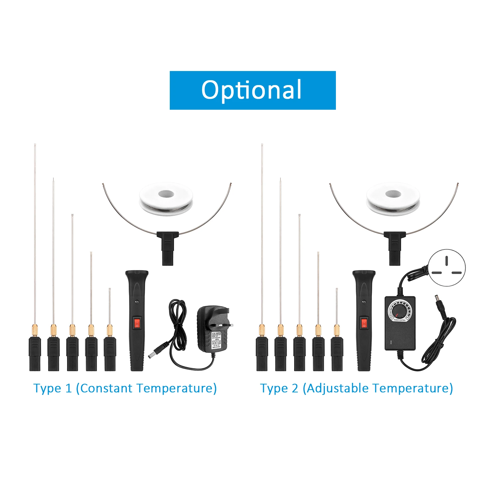 Набор для резания пены электрический гравер с регулируемой температурой 24 Вт 0-300