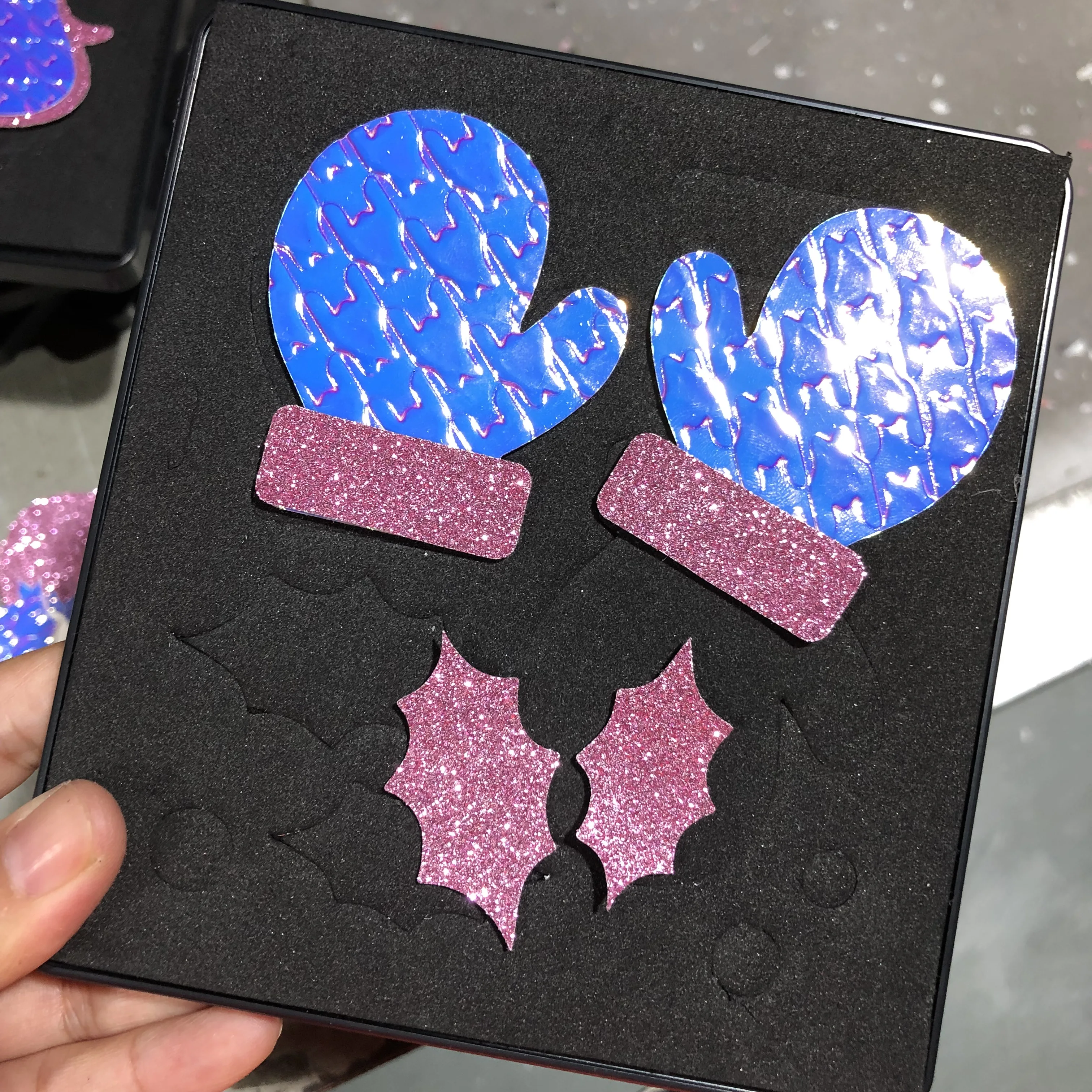 

Christmas shapes cutting die SMR-HO0052 die-cuts 2.5inch