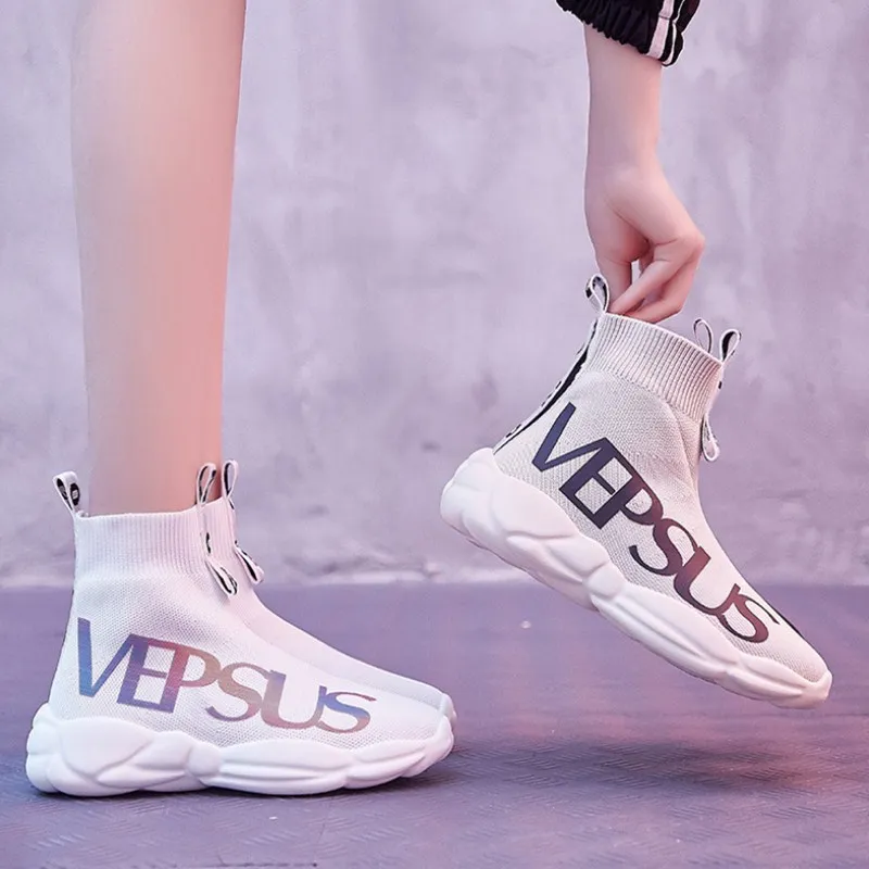 Женская обувь коллекция 2019 года осенний тренд новые спортивные Полусапоги из