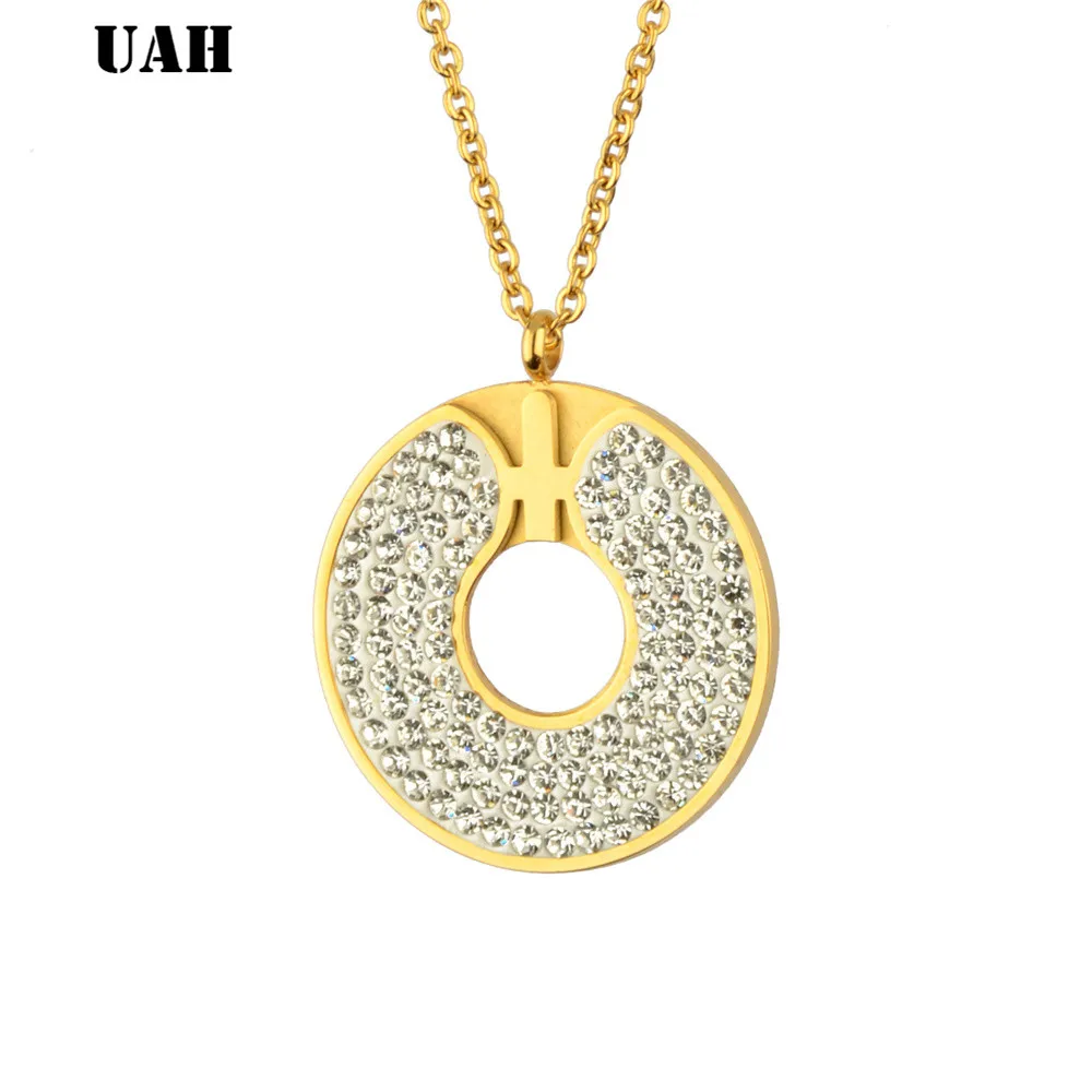 Роскошный дизайн грн ожерелье чокер с имитацией кристаллов женское подвеской