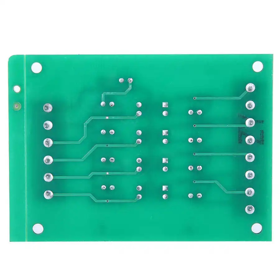 Изоляционный модуль оптрона 4 канальная плата преобразования напряжения сигнала