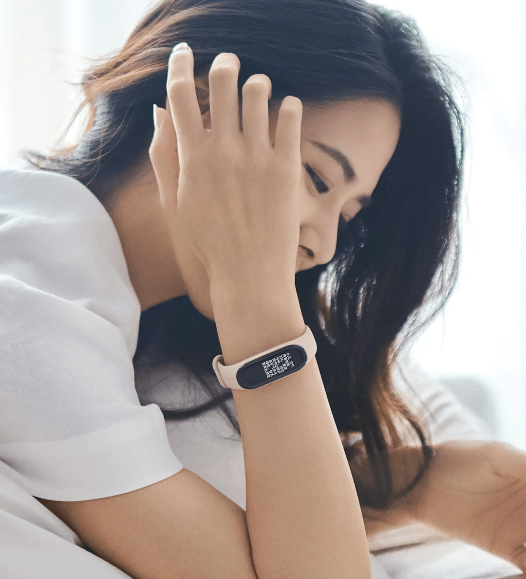 Смарт-браслет Xiaomi Mi Band 4 водонепроницаемый спортивный трекер с AMOLED экраном