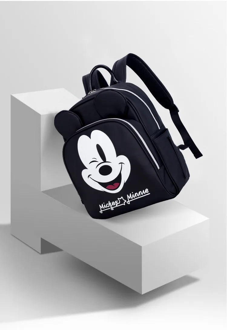 Disney рюкзак для мам детские сумки для мам многофункциональные сумочки для мам Минни Мышь Сумка Микки Mochila Mama материнская влажная сухая - Цвет: Mickey