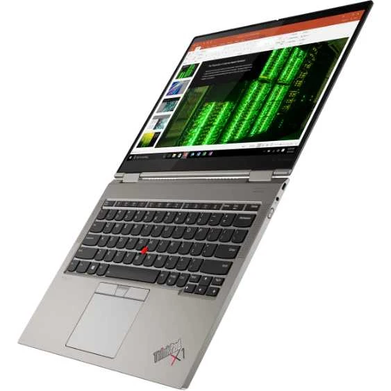 Laptop-transformer LENOVO ThinkPad X1 Titanium G1 T 13.5&quot IPS i5 1130G7 16GB 512GB SSD Intel Iris Win 10 20QA001PRT 13.5 Inch Windows Laptops