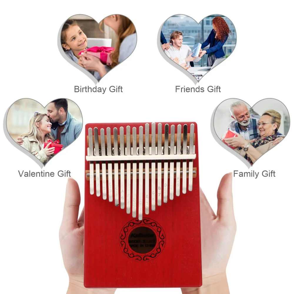 

1 Set Introductory Kalimba Thumb Piano Beginners Kalimba Lightweight Thumb Piano